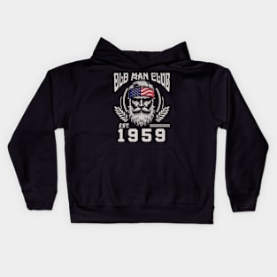 Old Man Club EST 1959 Kids Hoodie